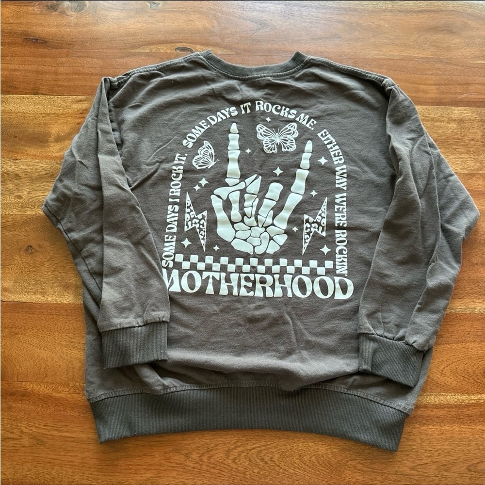 Motherhood Graphic Sweatshirt